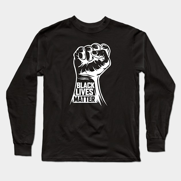 Black lives matter Long Sleeve T-Shirt by MShams13